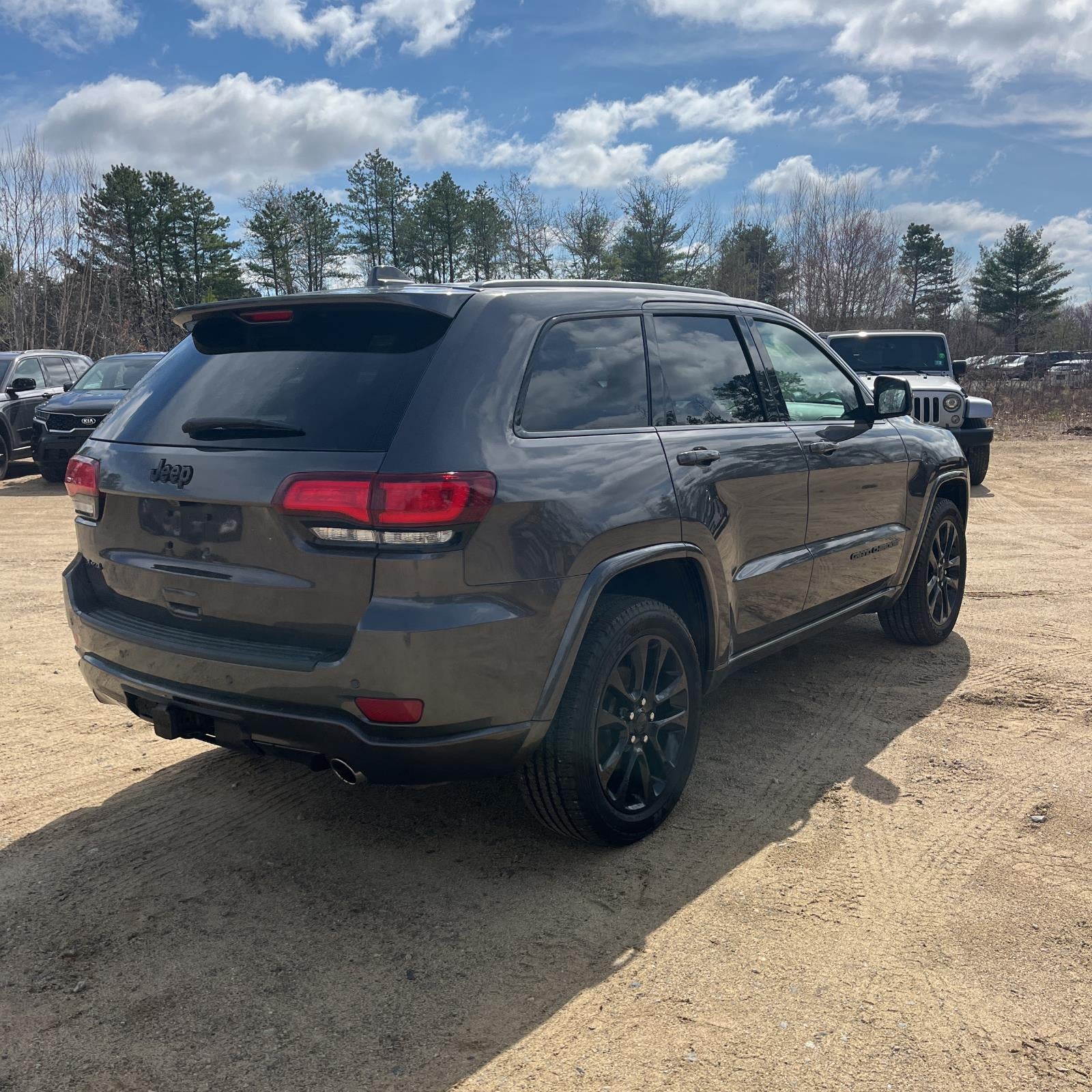 2020 Jeep Grand Cherokee Altitude