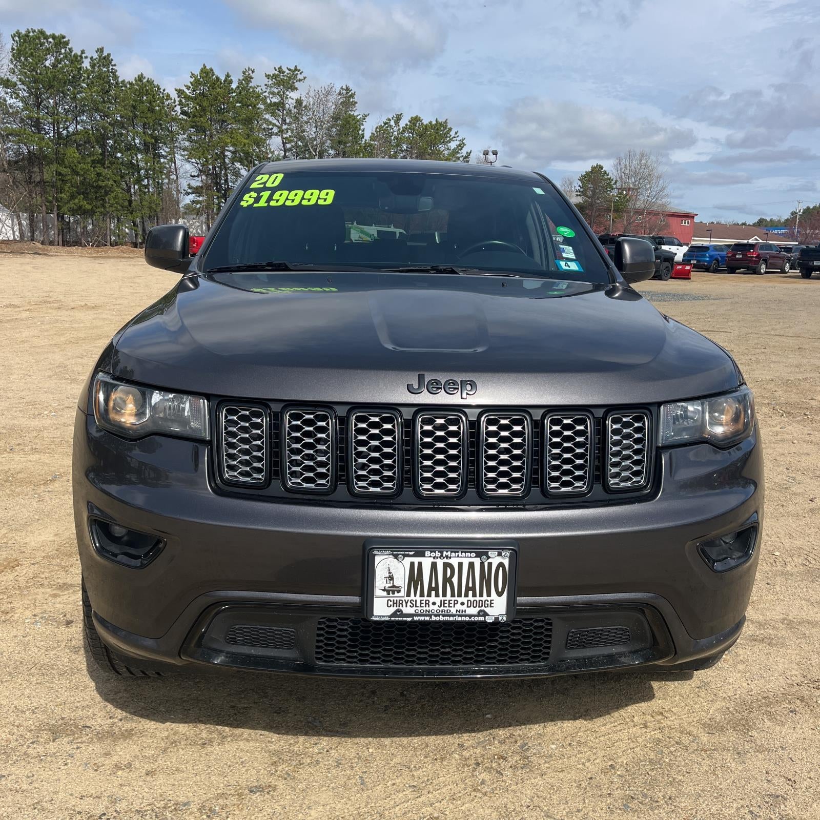 2020 Jeep Grand Cherokee Altitude