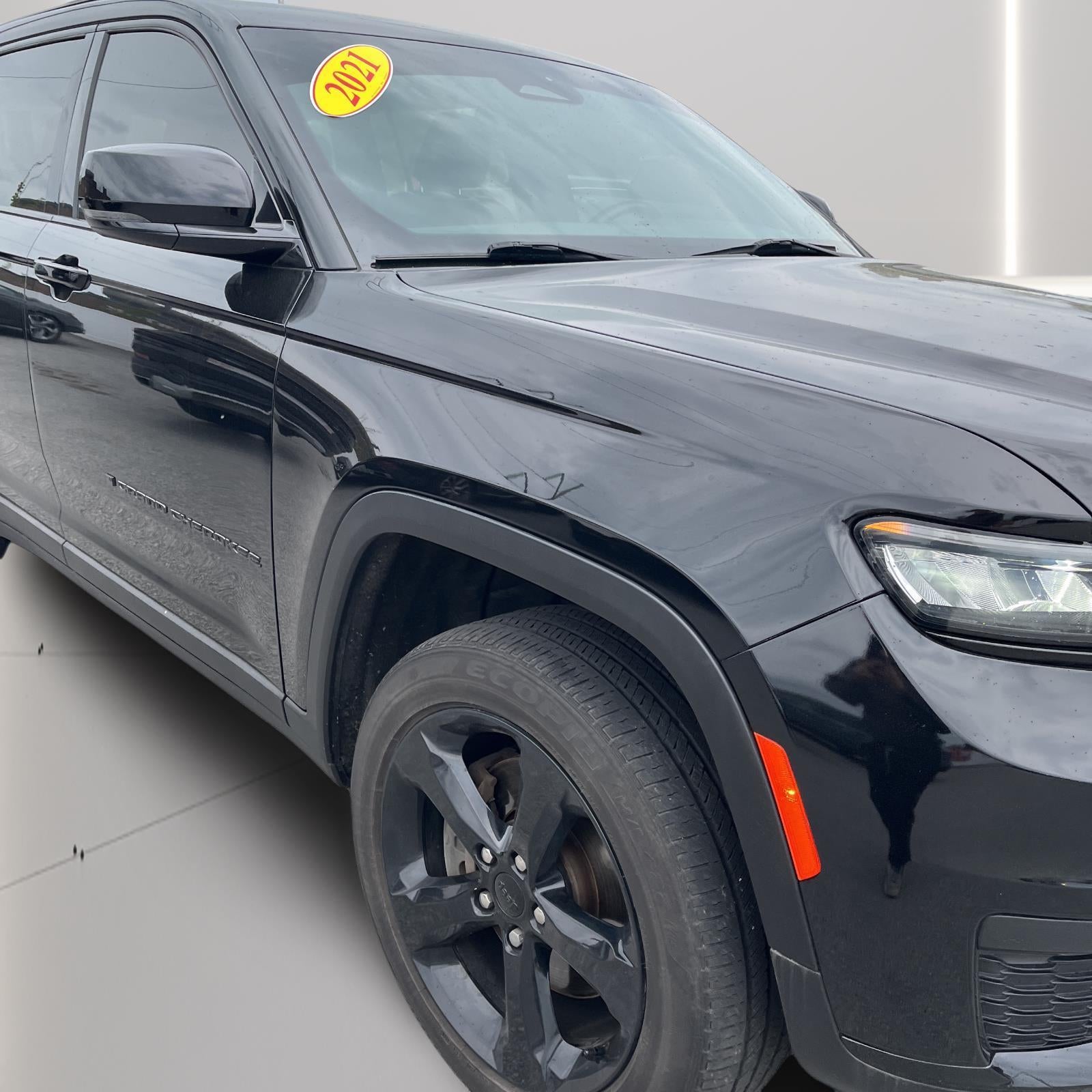 2021 Jeep Grand Cherokee L Altitude