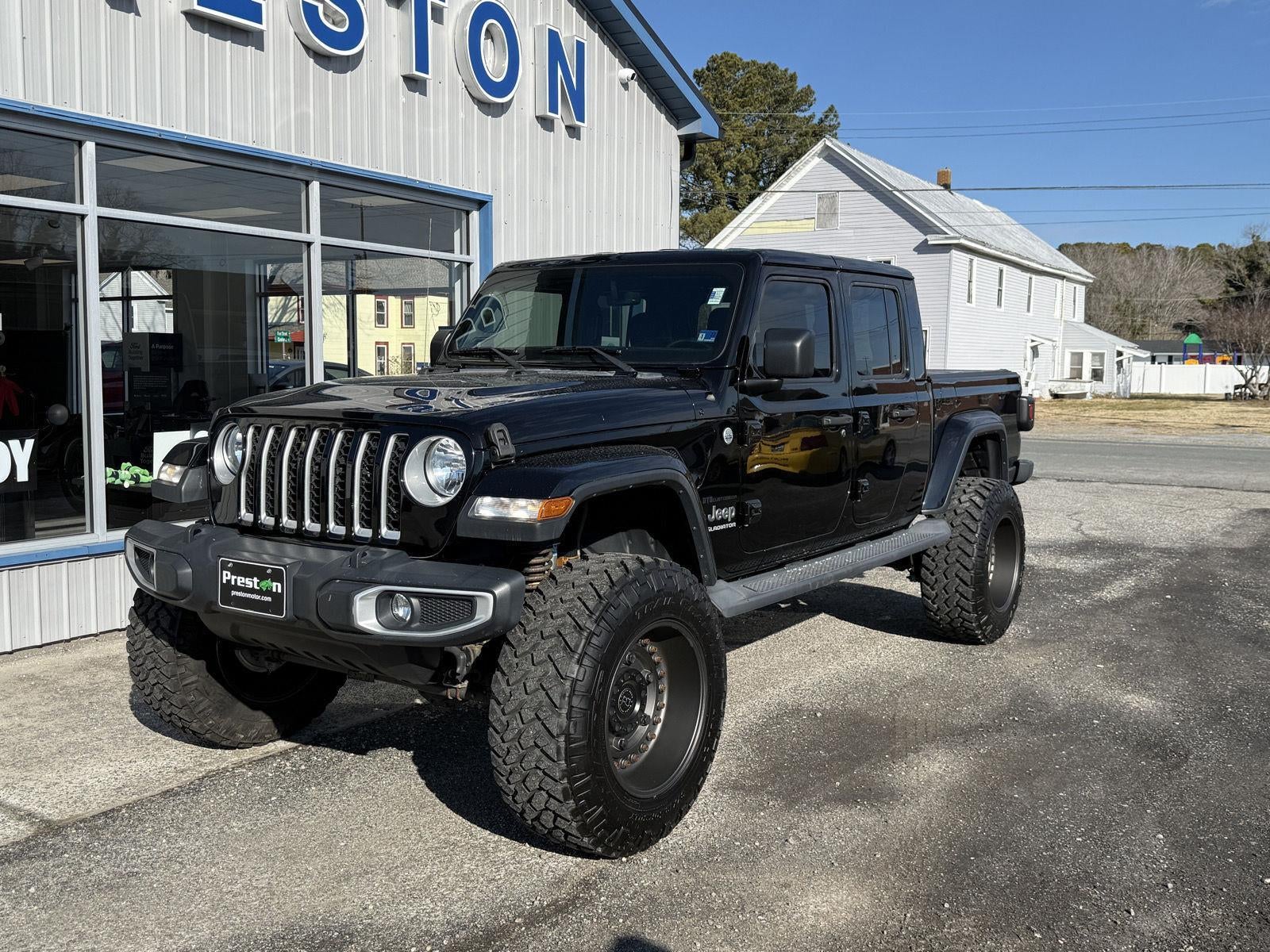 2020 Jeep Gladiator Overland