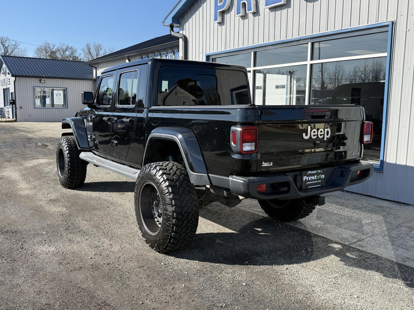 2020 Jeep Gladiator Overland
