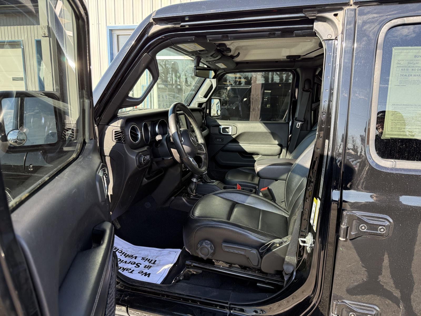 2020 Jeep Gladiator Overland