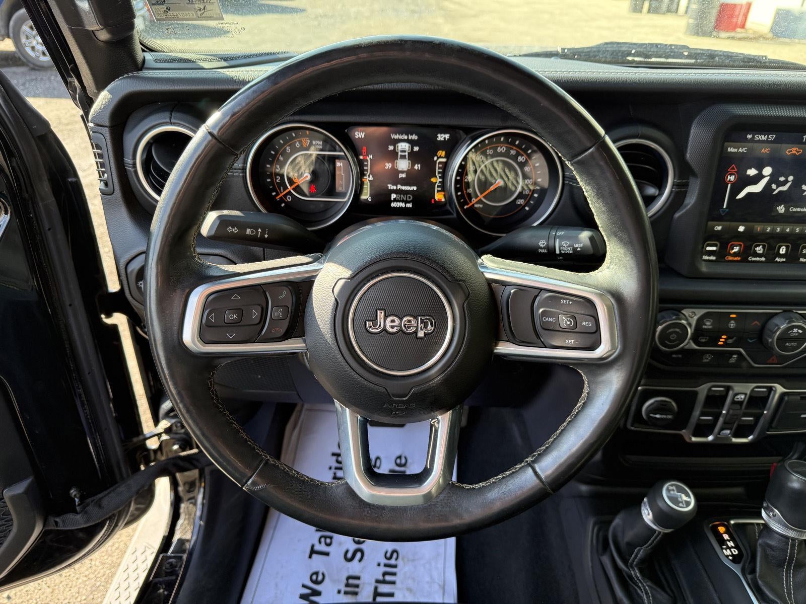 2020 Jeep Gladiator Overland