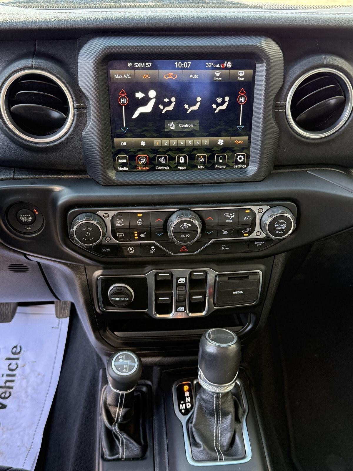 2020 Jeep Gladiator Overland