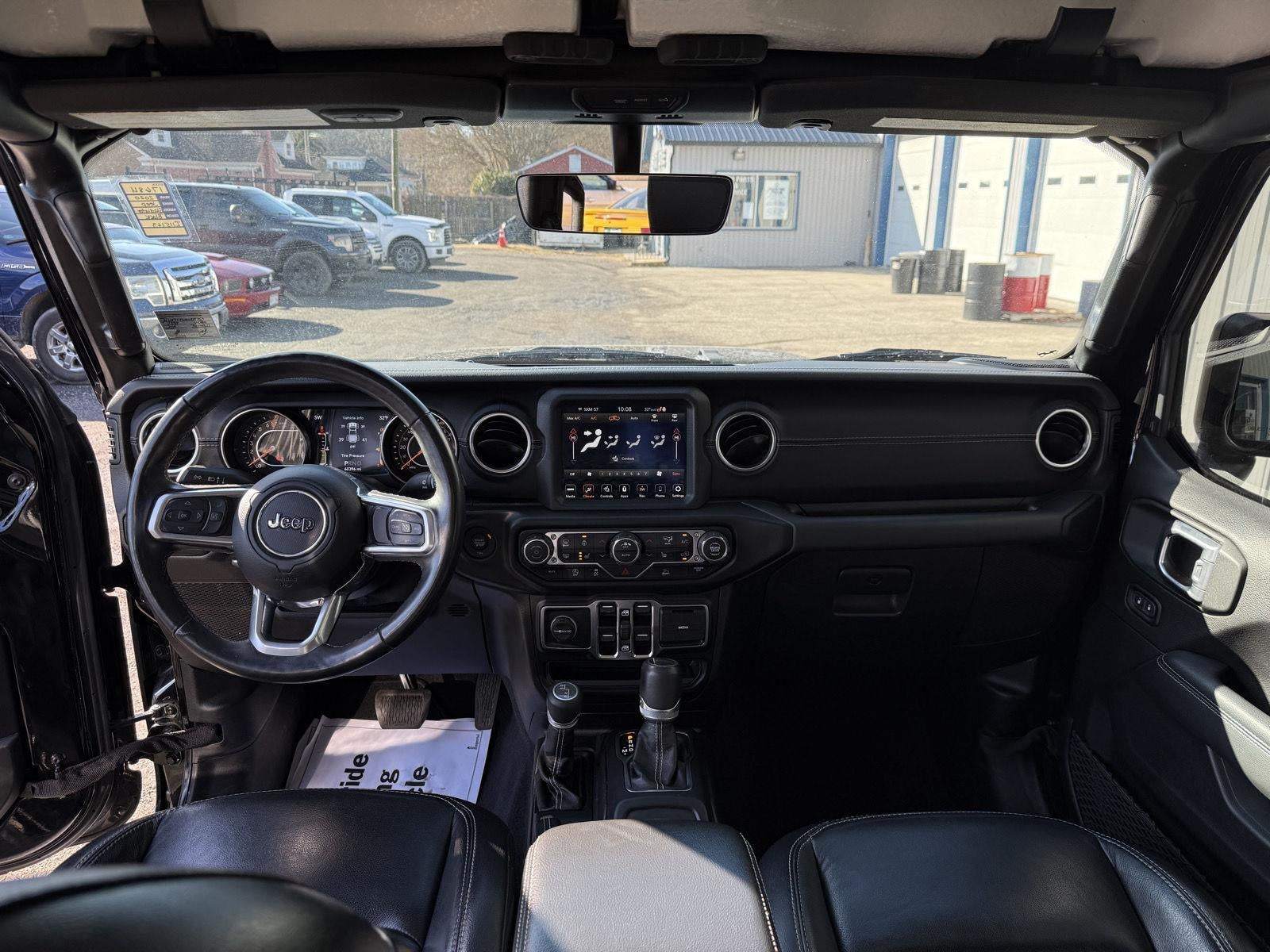 2020 Jeep Gladiator Overland