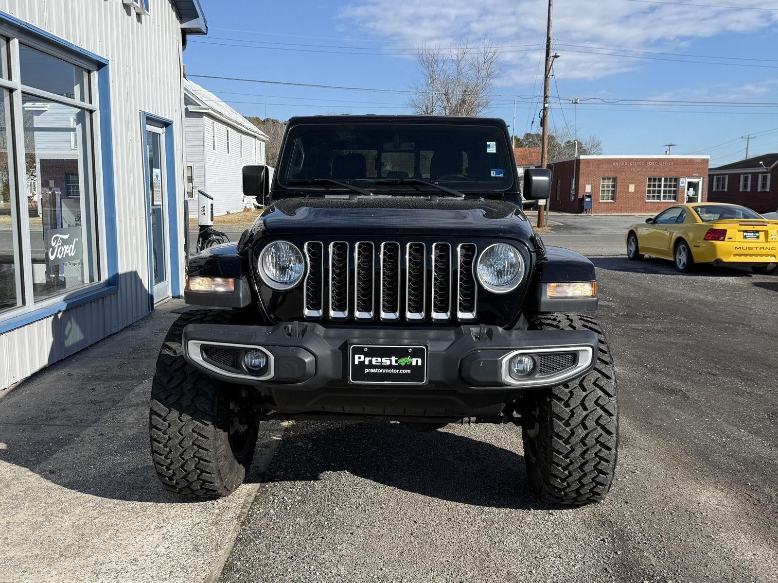 2020 Jeep Gladiator Overland