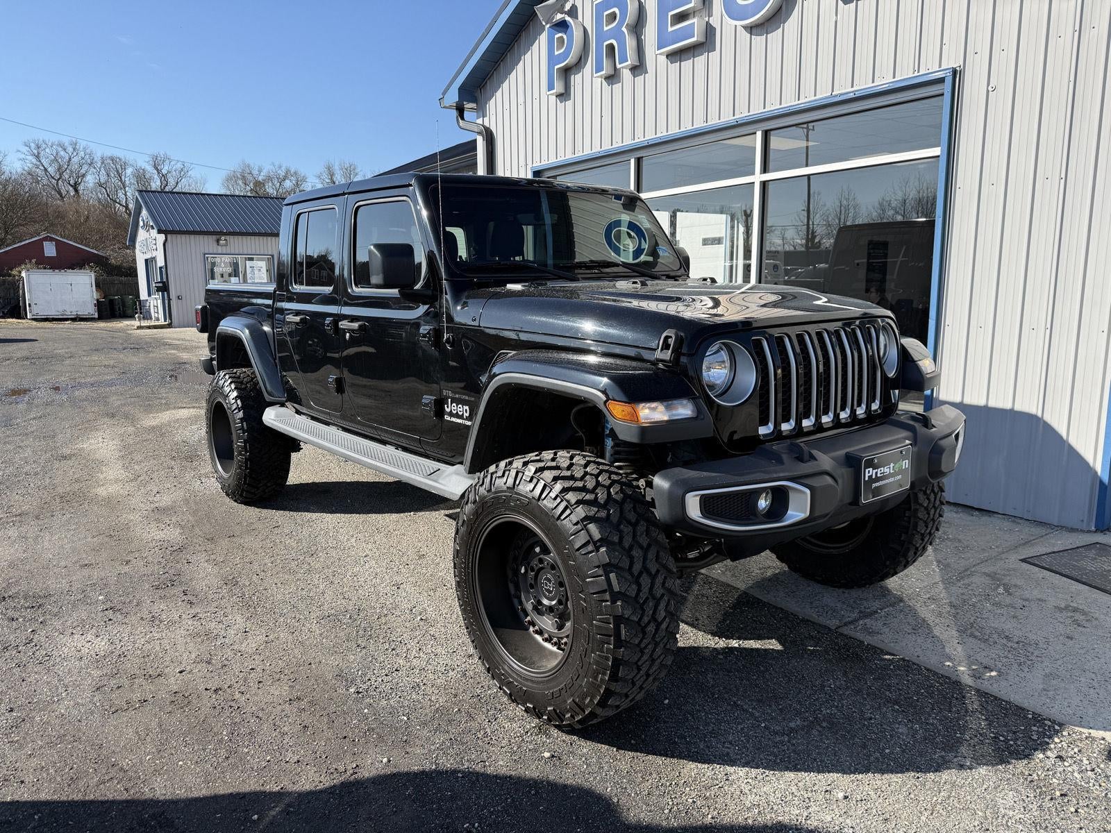 2020 Jeep Gladiator Overland