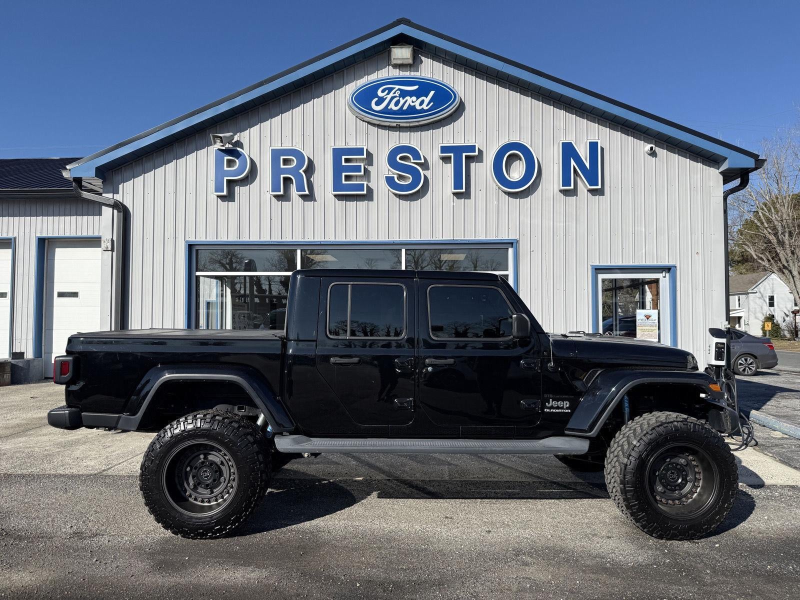 2020 Jeep Gladiator Overland