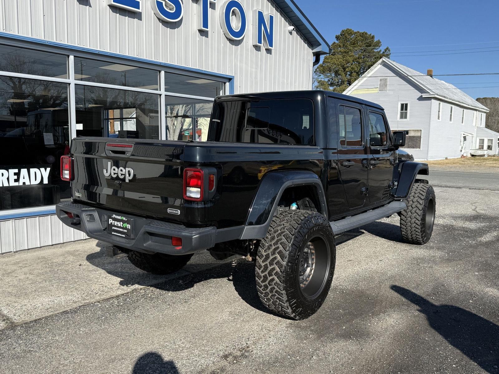 2020 Jeep Gladiator Overland