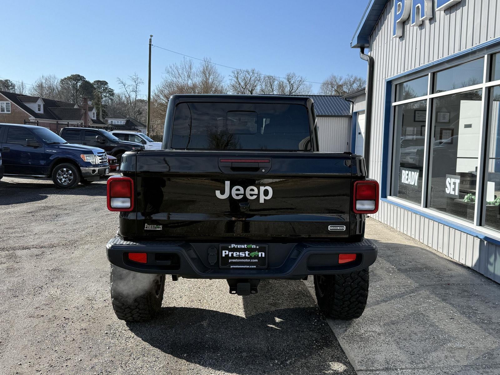 2020 Jeep Gladiator Overland