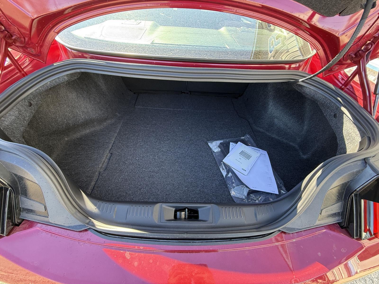 2026 Ford Mustang EcoBoost