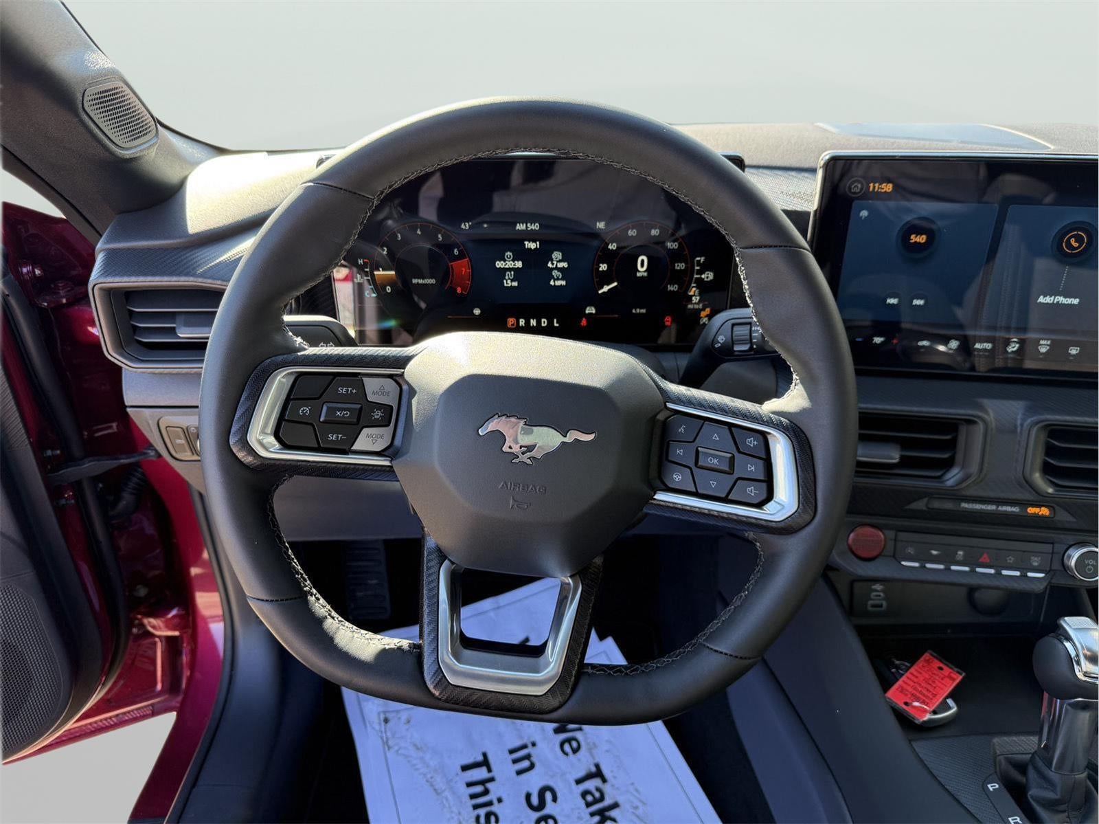 2026 Ford Mustang EcoBoost