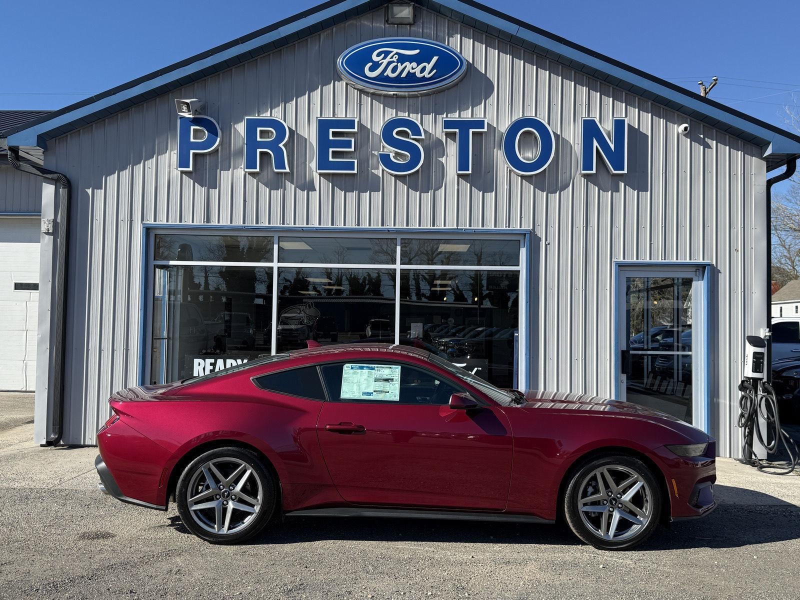 2026 Ford Mustang EcoBoost