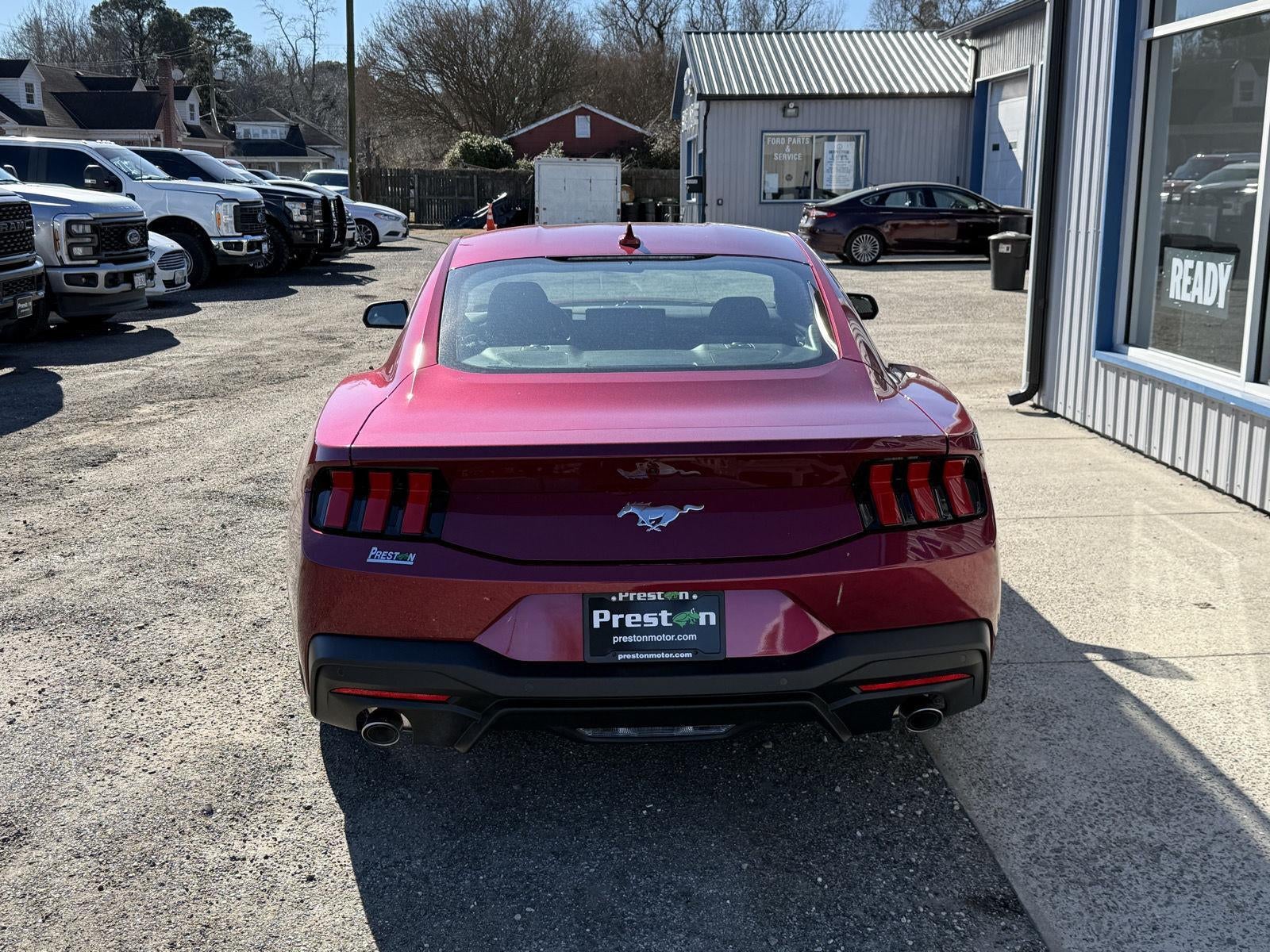 2026 Ford Mustang EcoBoost