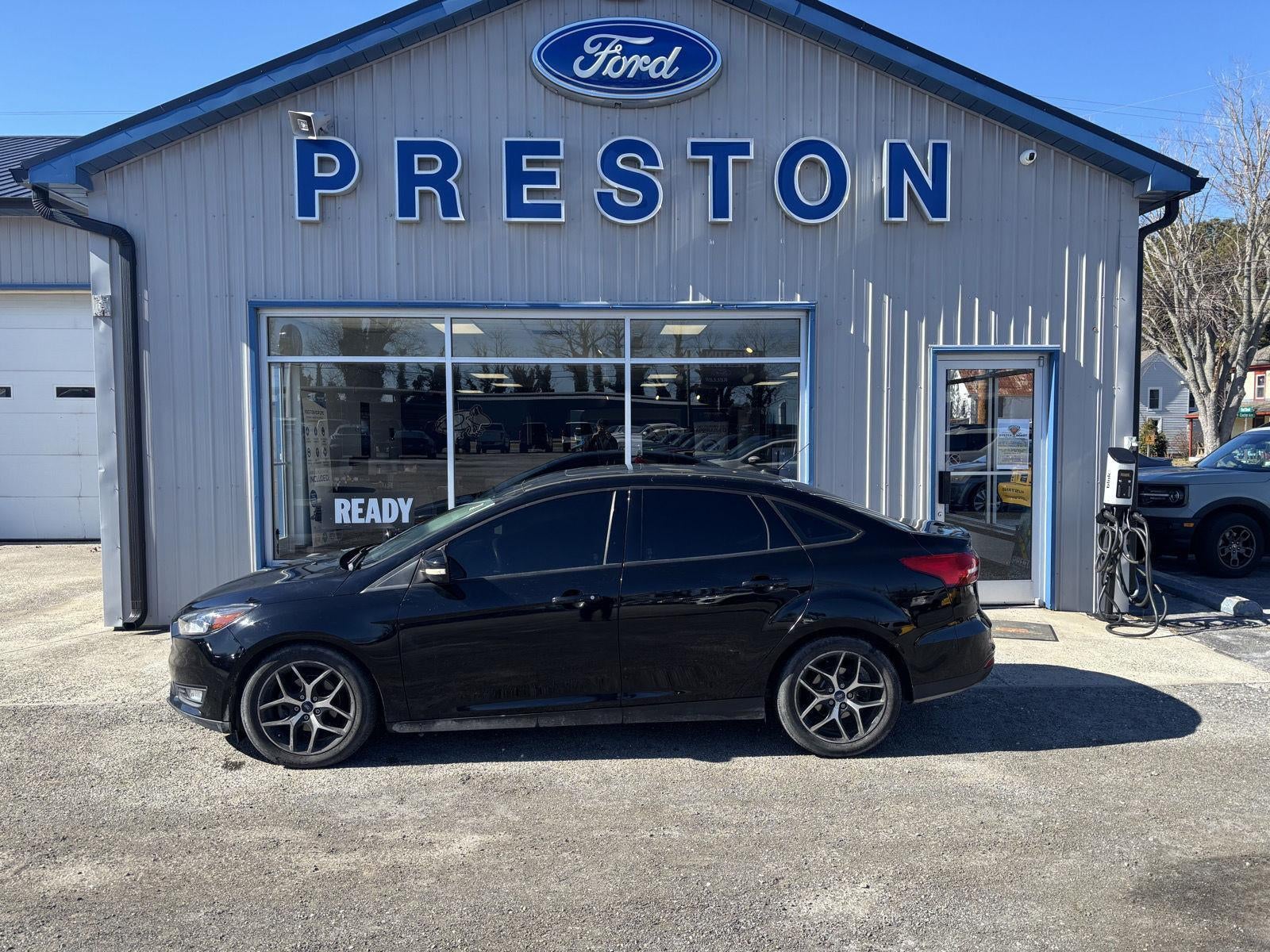 2018 Ford Focus SEL