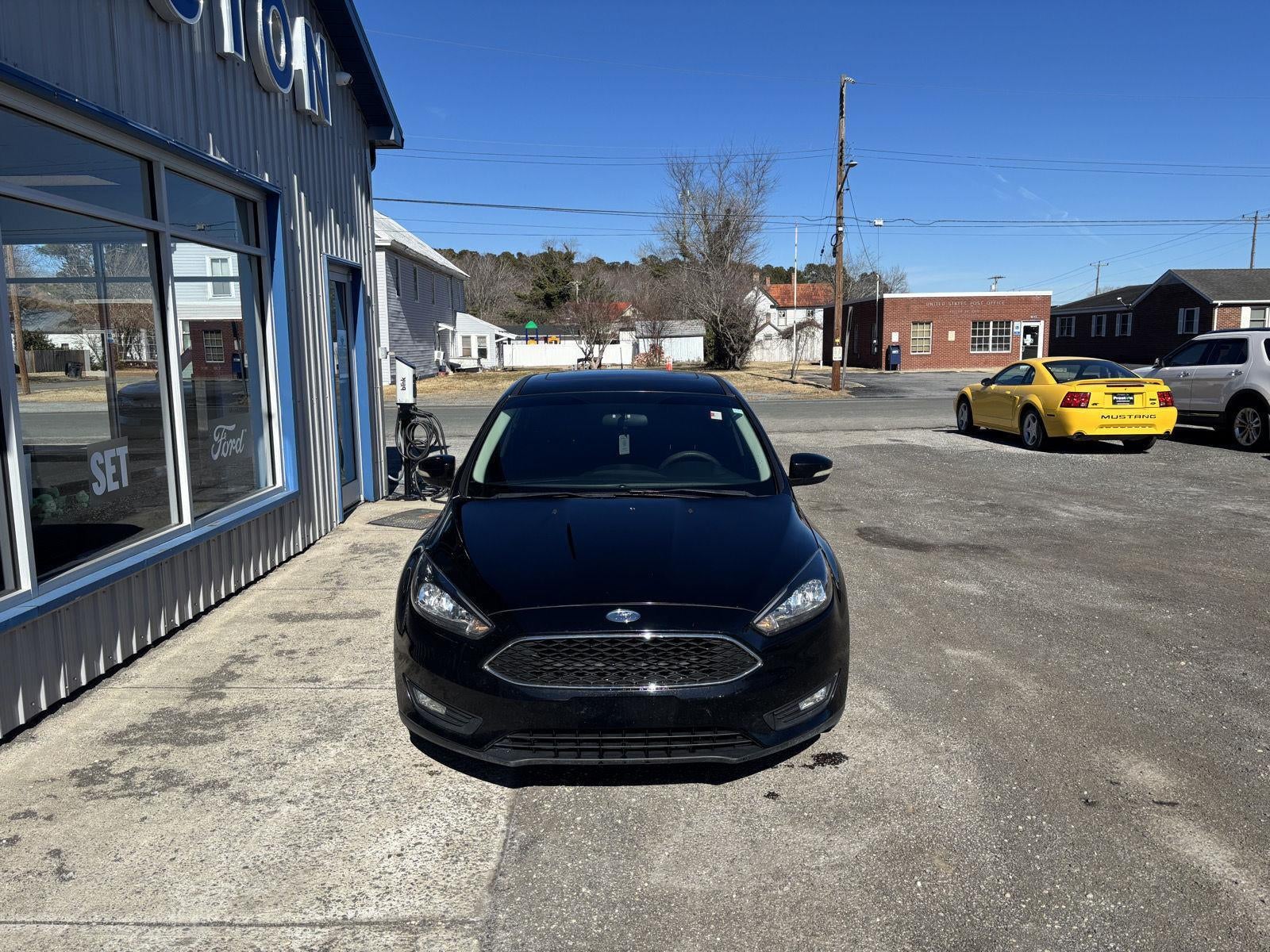 2018 Ford Focus SEL