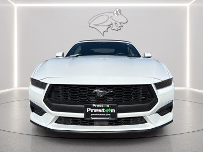 2026 Ford Mustang EcoBoost