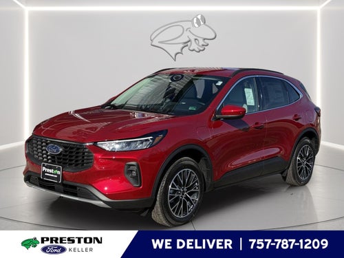 2026 Ford Escape Plug-In Hybrid PHEV