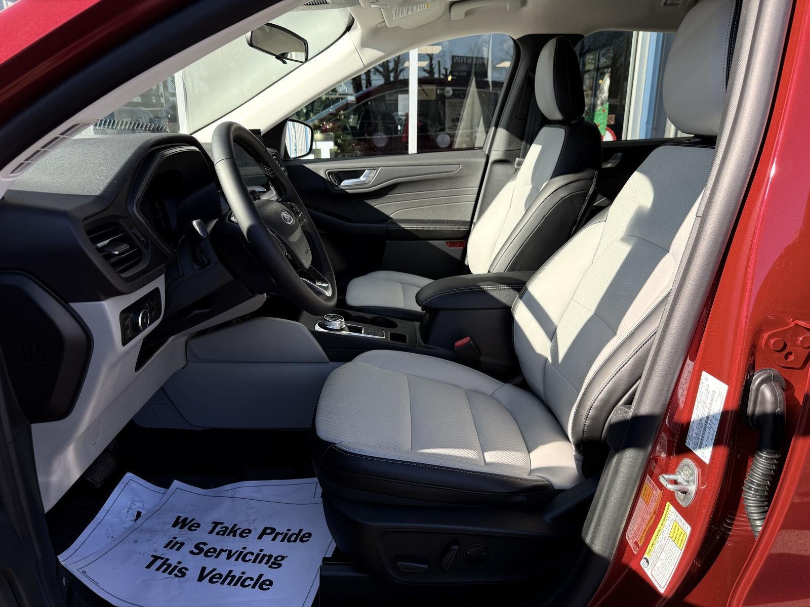 2026 Ford Escape Plug-In Hybrid PHEV