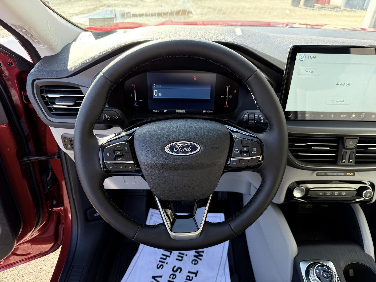 2026 Ford Escape Plug-In Hybrid PHEV