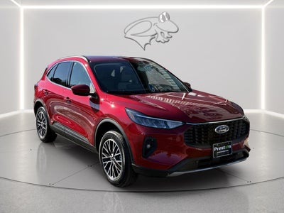 2026 Ford Escape Plug-In Hybrid PHEV