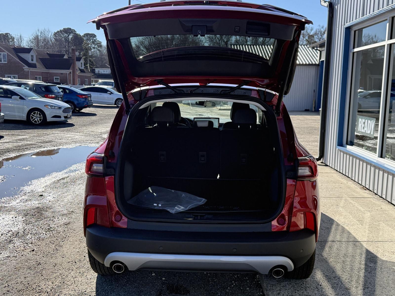 2026 Ford Escape Plug-In Hybrid PHEV