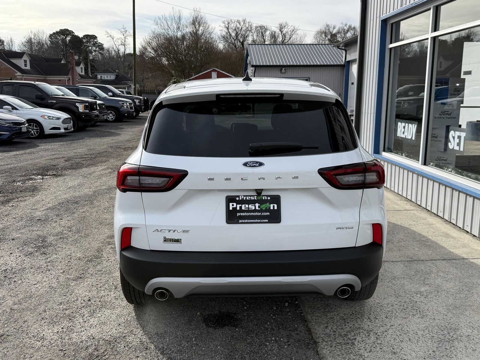 2026 Ford Escape Active
