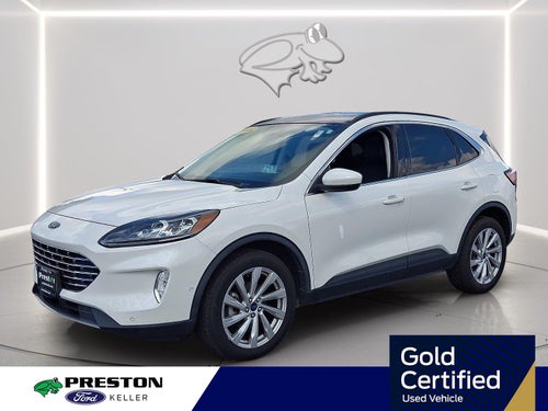 2022 Ford Escape Titanium
