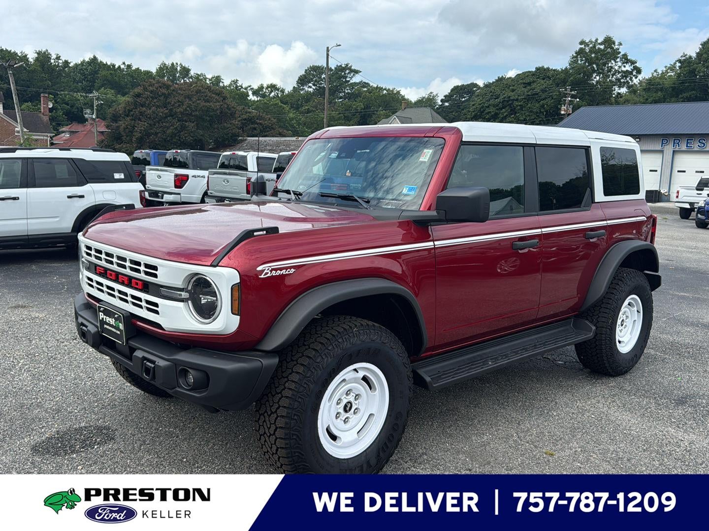 2026 Ford Bronco Heritage Edition