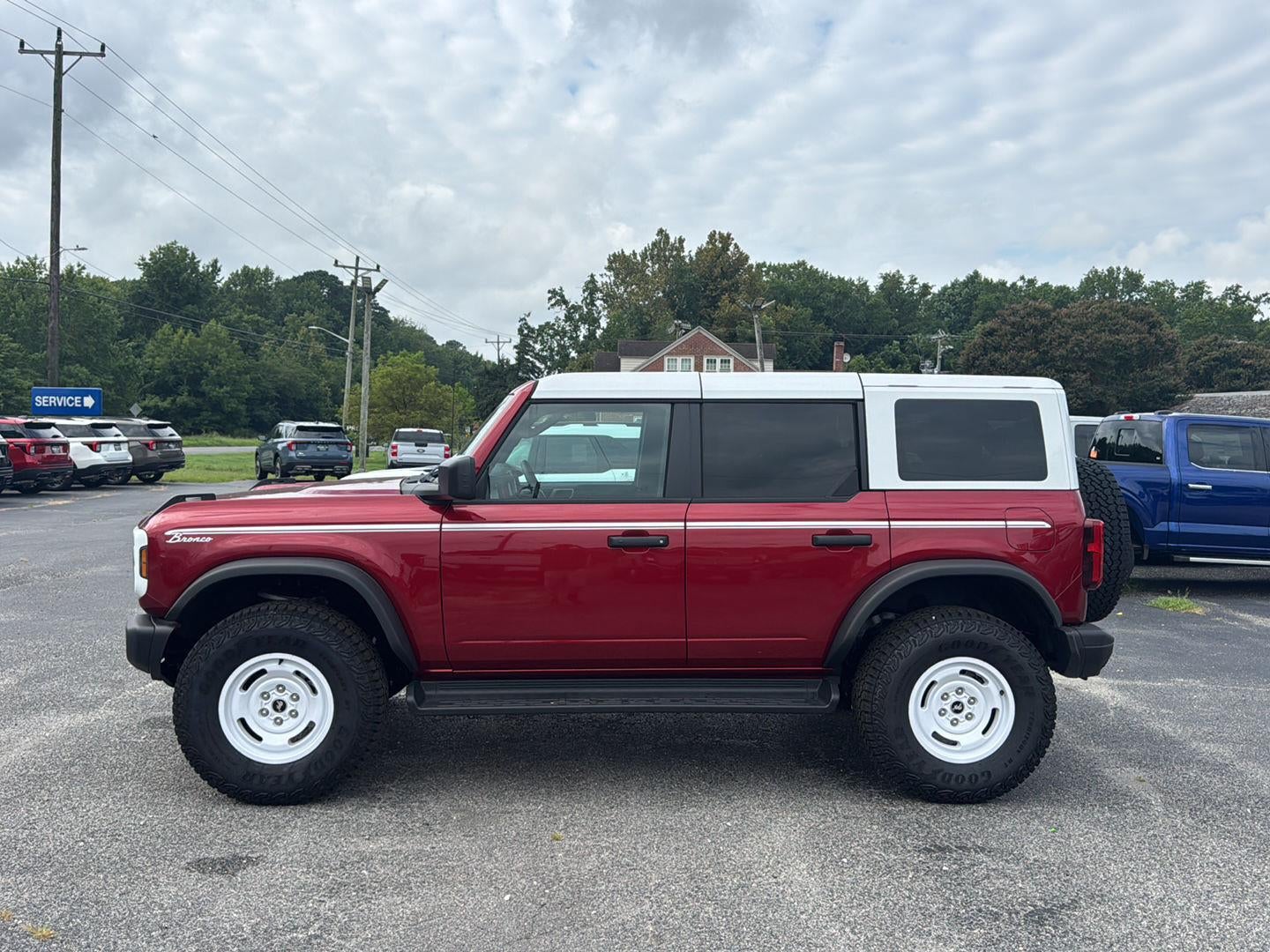 2026 Ford Bronco Heritage Edition