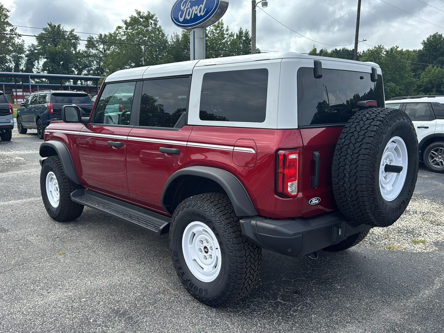 2026 Ford Bronco Heritage Edition