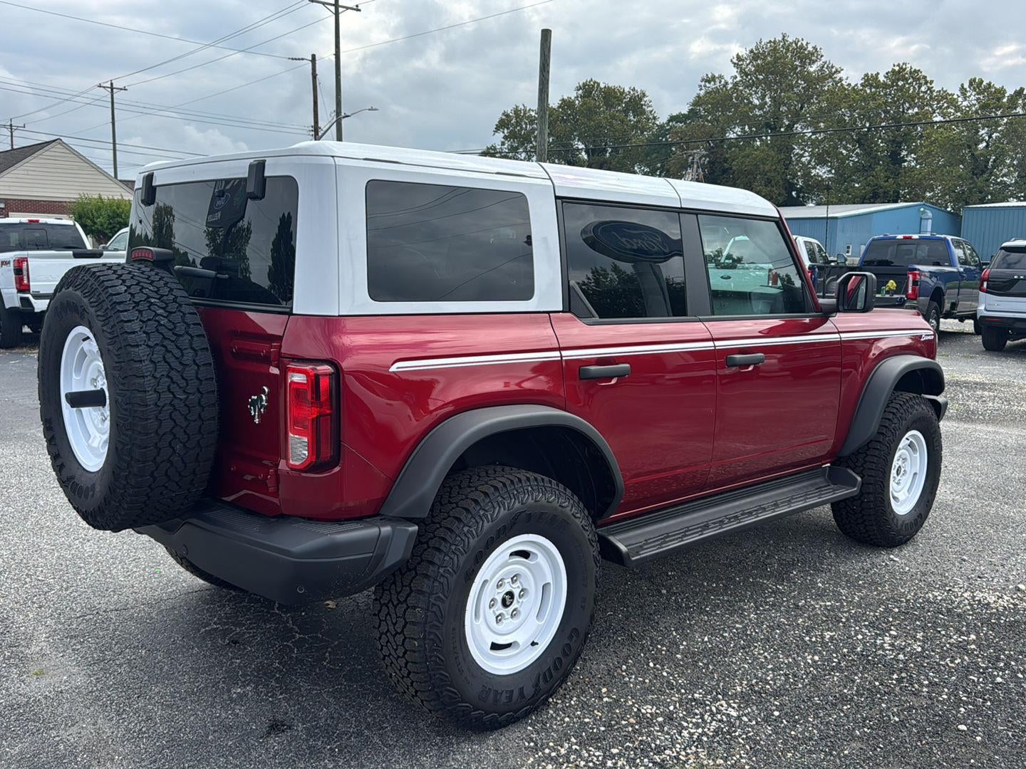 2026 Ford Bronco Heritage Edition