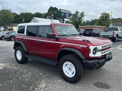 2026 Ford Bronco Heritage Edition