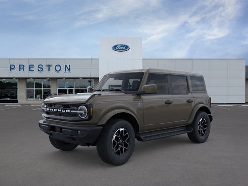 2026 Ford Bronco Outer Banks