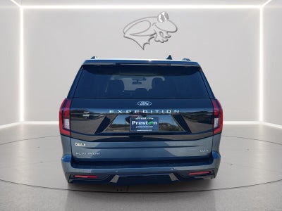 2027 Ford Expedition Max Platinum