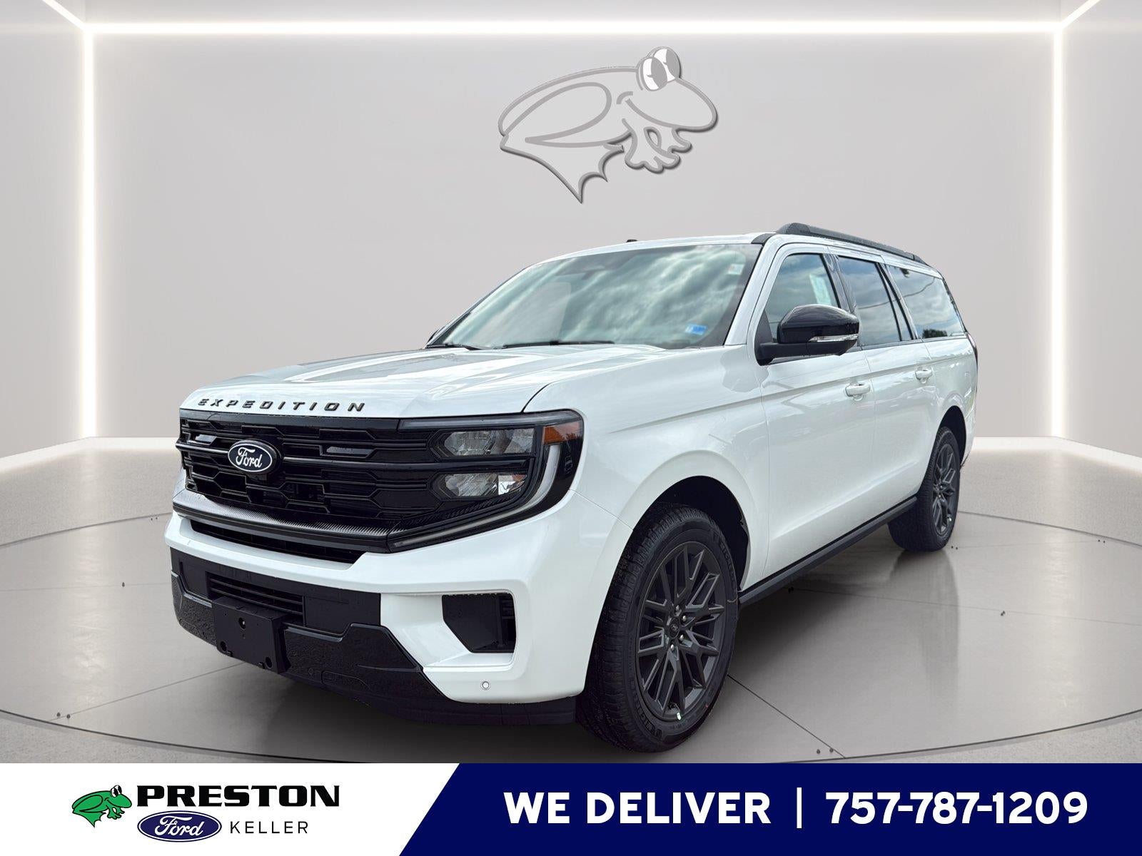 2027 Ford Expedition Max Platinum