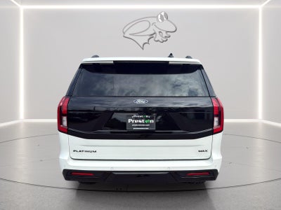 2027 Ford Expedition Max Platinum