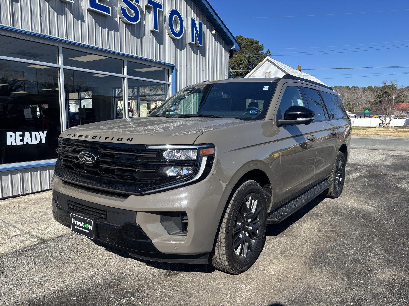 2026 Ford Expedition Max Platinum