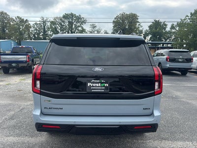 2027 Ford Expedition Max Platinum