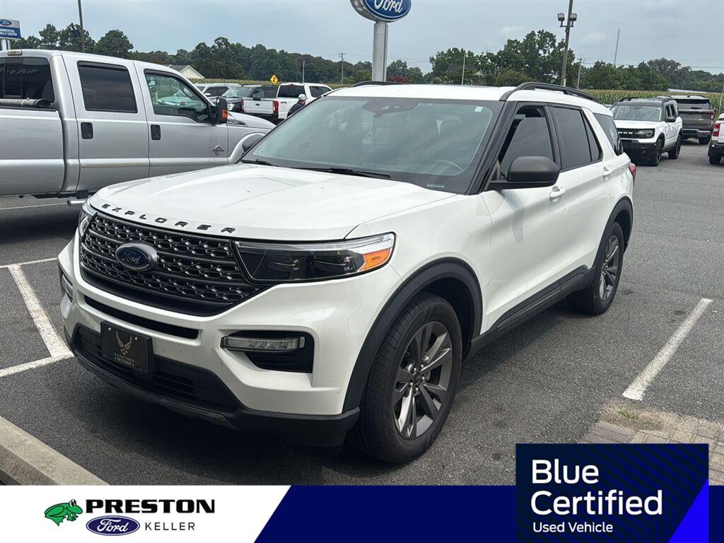2021 Ford Explorer XLT