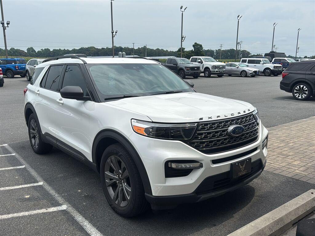 2021 Ford Explorer XLT