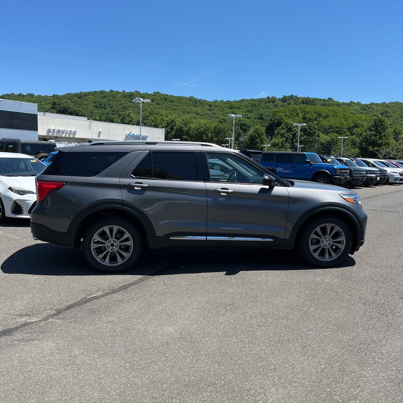 2023 Ford Explorer Limited