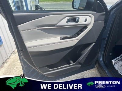 2025 Ford Explorer Active