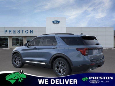 2025 Ford Explorer Active