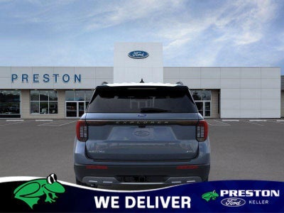 2025 Ford Explorer Active