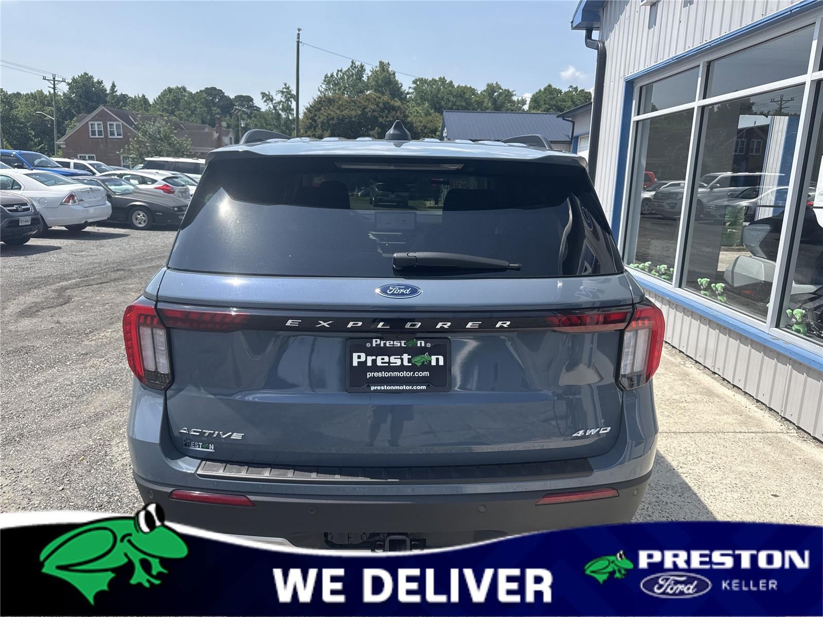 2025 Ford Explorer Active