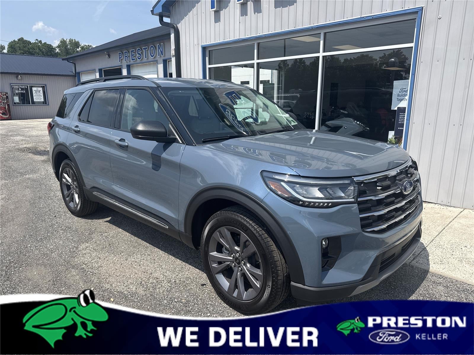 2025 Ford Explorer Active