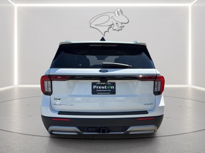 2026 Ford Explorer Platinum