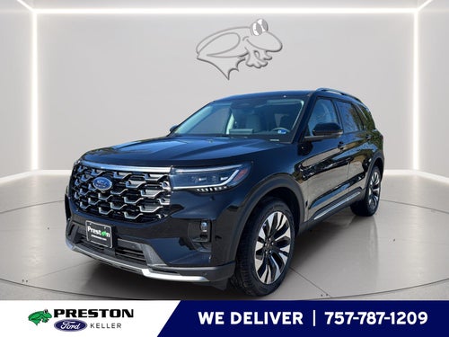 2026 Ford Explorer Platinum