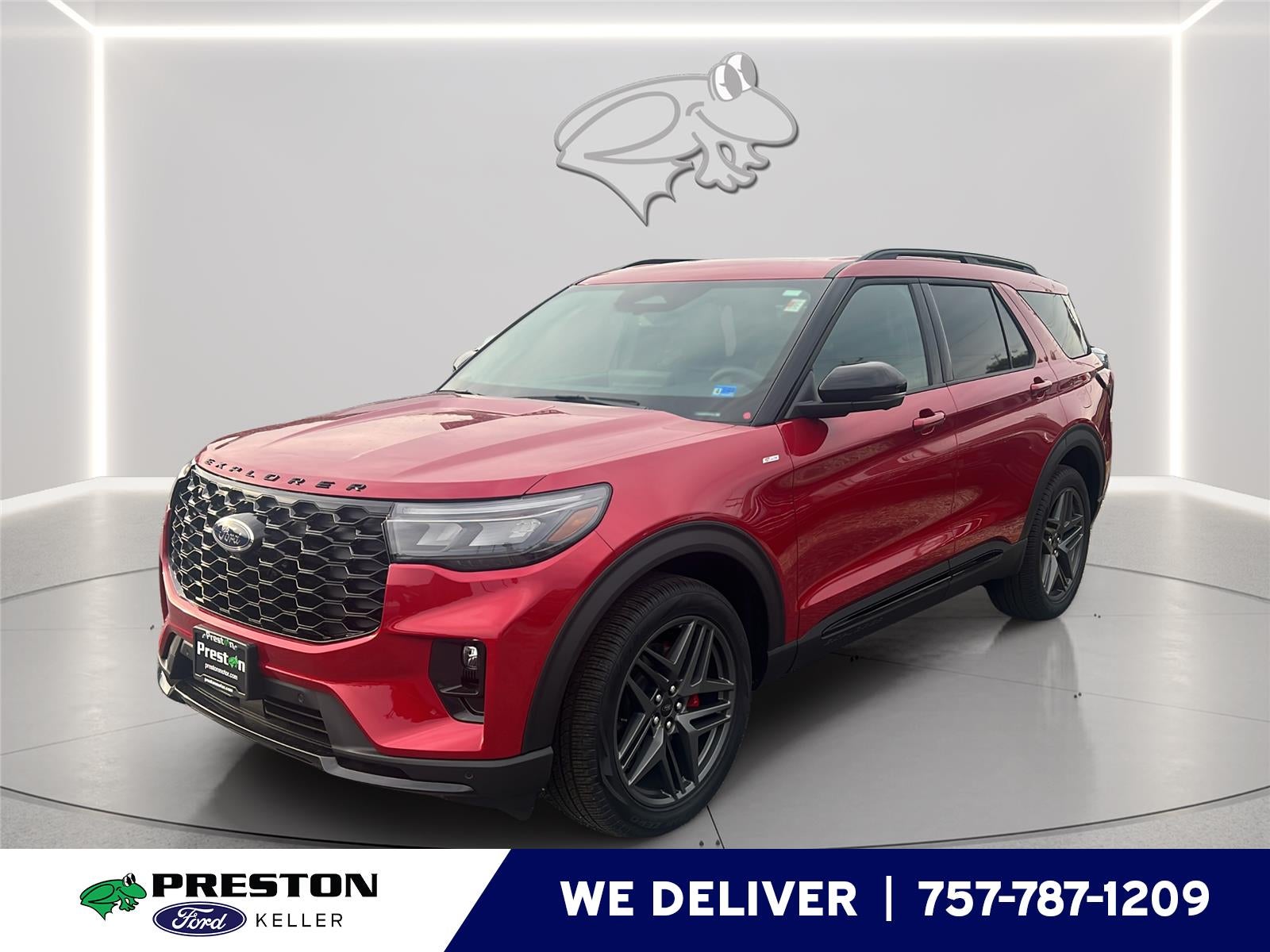 2026 Ford Explorer ST-Line